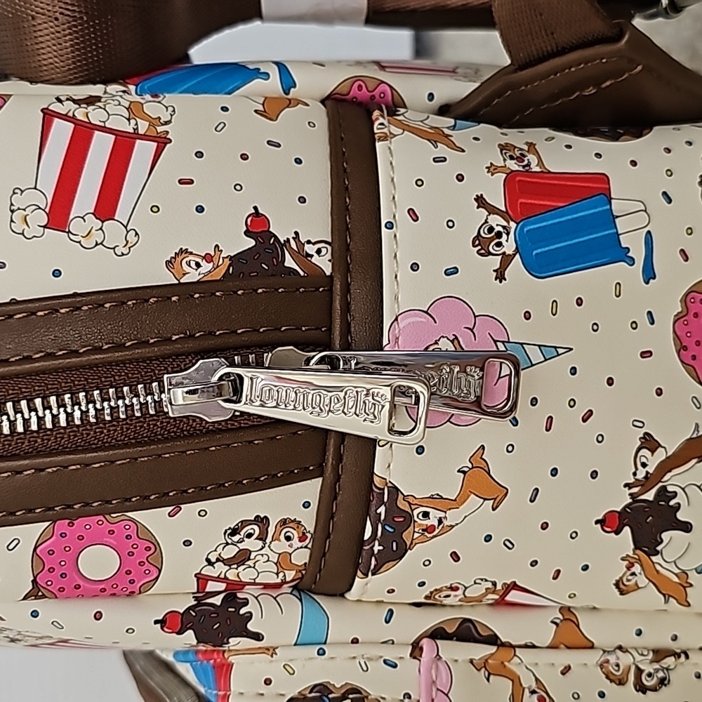 Loungefly Chip & Dale Backpack - Picture 4 of 8